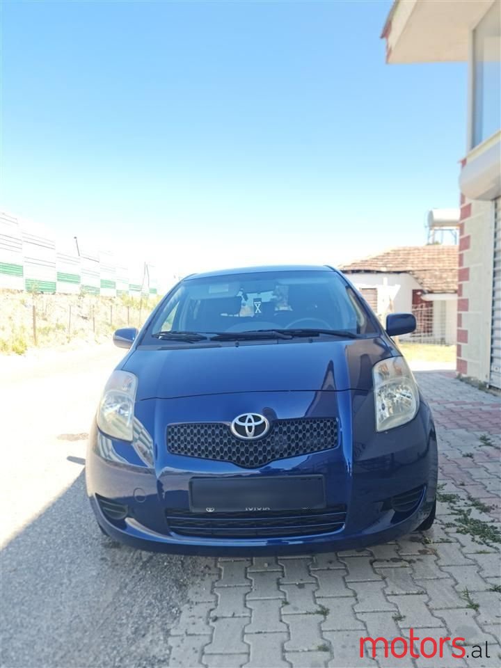 2006' Toyota Yaris photo #6