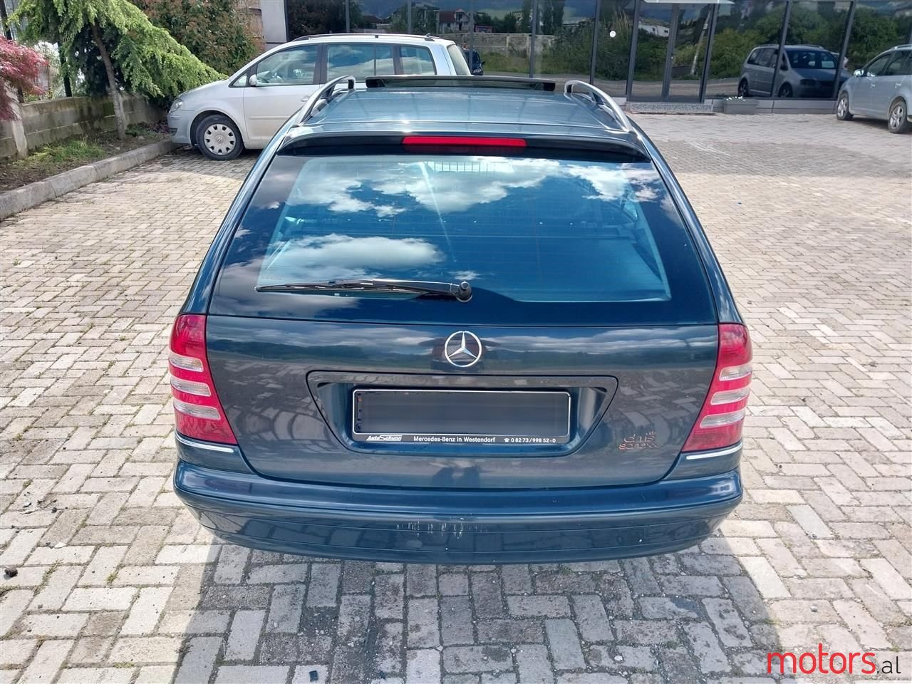 2005' Mercedes-Benz C 200 photo #6