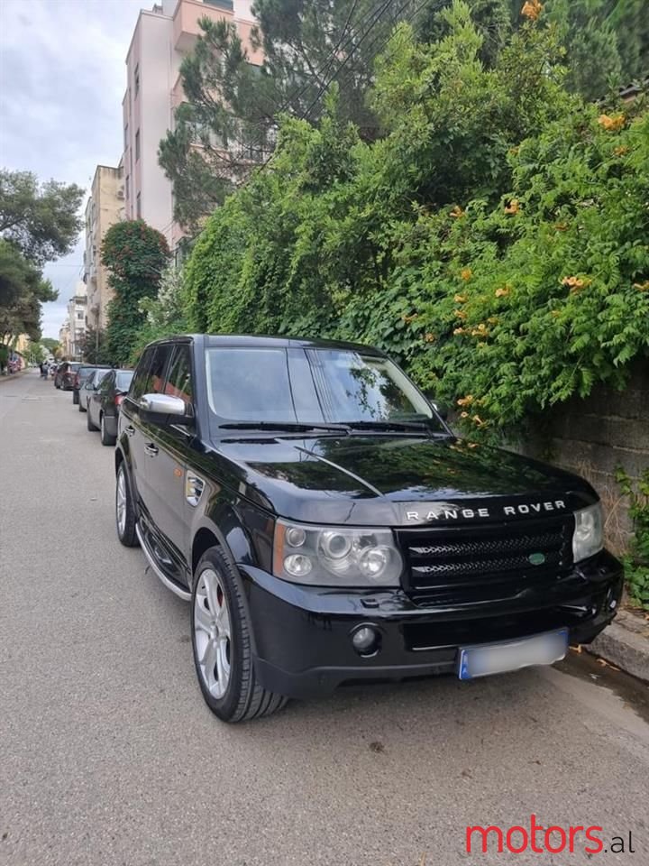 2007' Land Rover Range Rover Sport photo #1