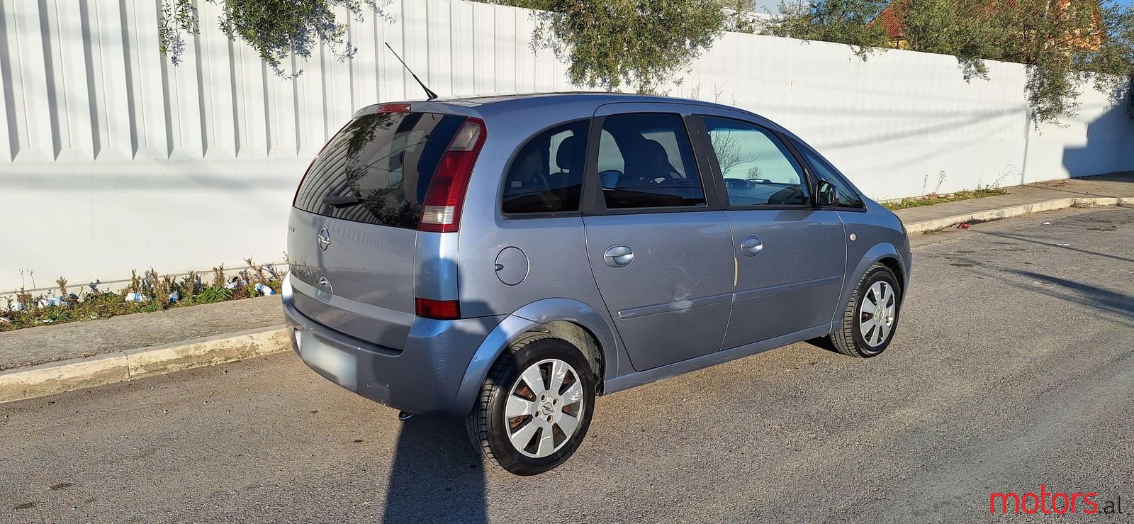 2003' Opel Meriva photo #4