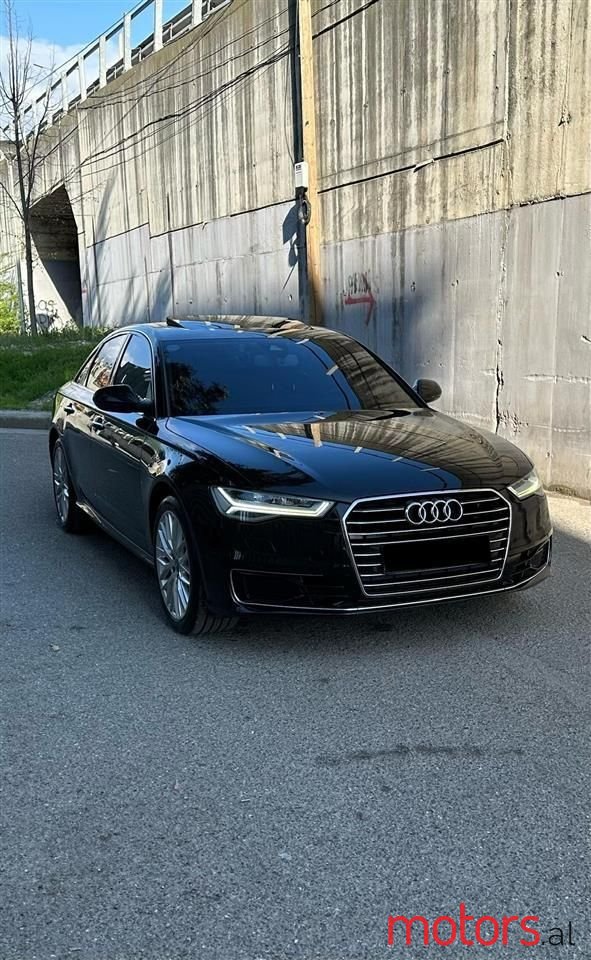 2016' Audi A6 photo #1