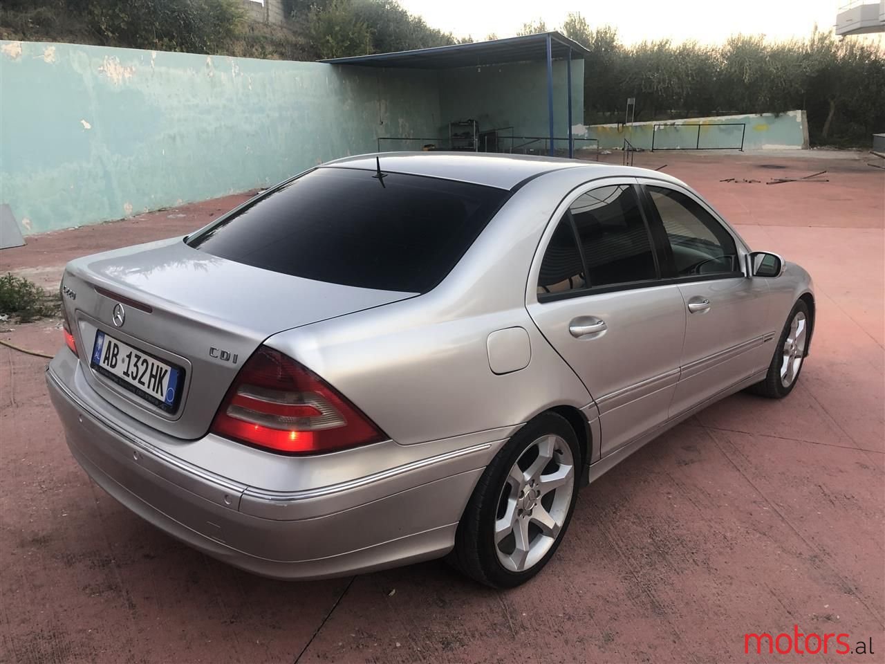 2005' Mercedes-Benz C 220 photo #4