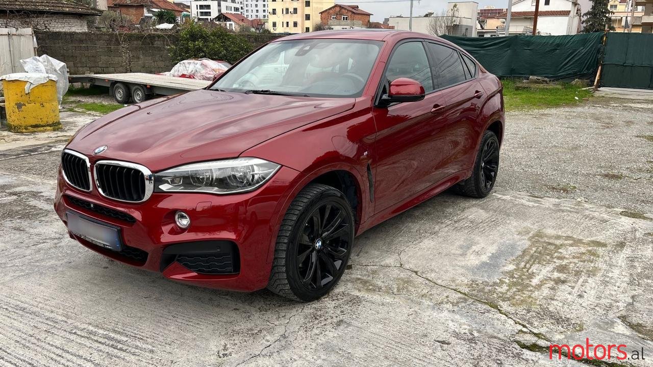 2015' BMW X6 M photo #4