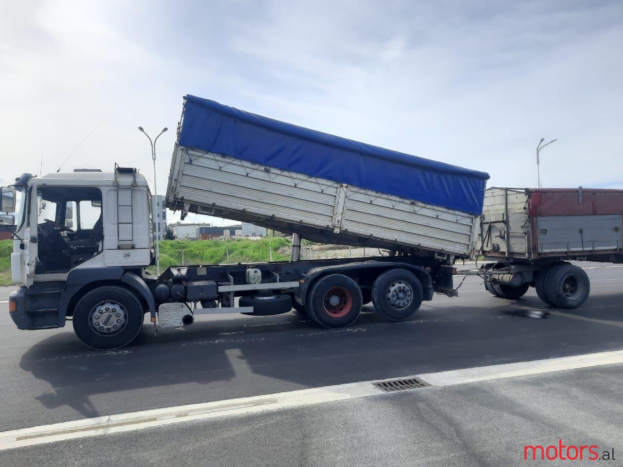 2007' MAN TGA photo #1