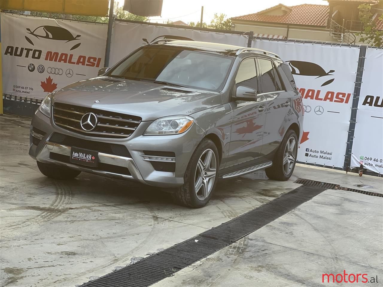 2012' Mercedes-Benz ML 350 photo #4