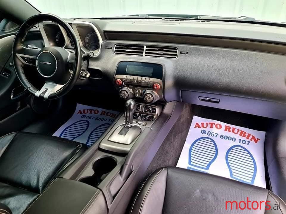 2010' Chevrolet Camaro photo #6