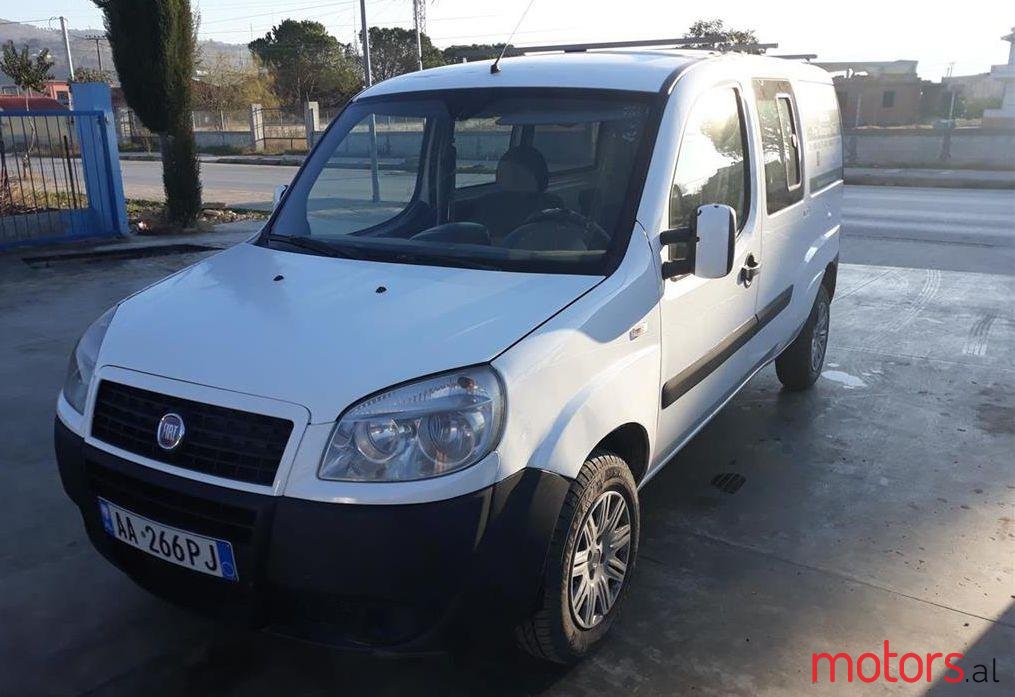 2007' Fiat Doblo photo #1