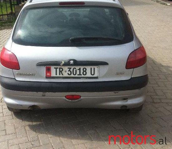 2000' Peugeot 206 photo #1