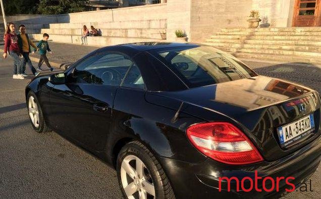 2004' Mercedes-Benz SLK-Class photo #1