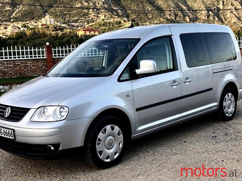 2009' Volkswagen Caddy photo #1