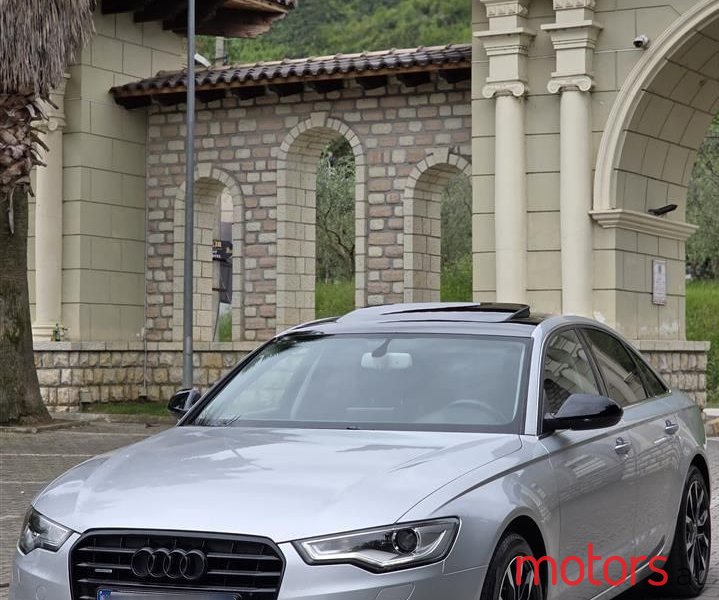 2012' Audi A6 photo #4