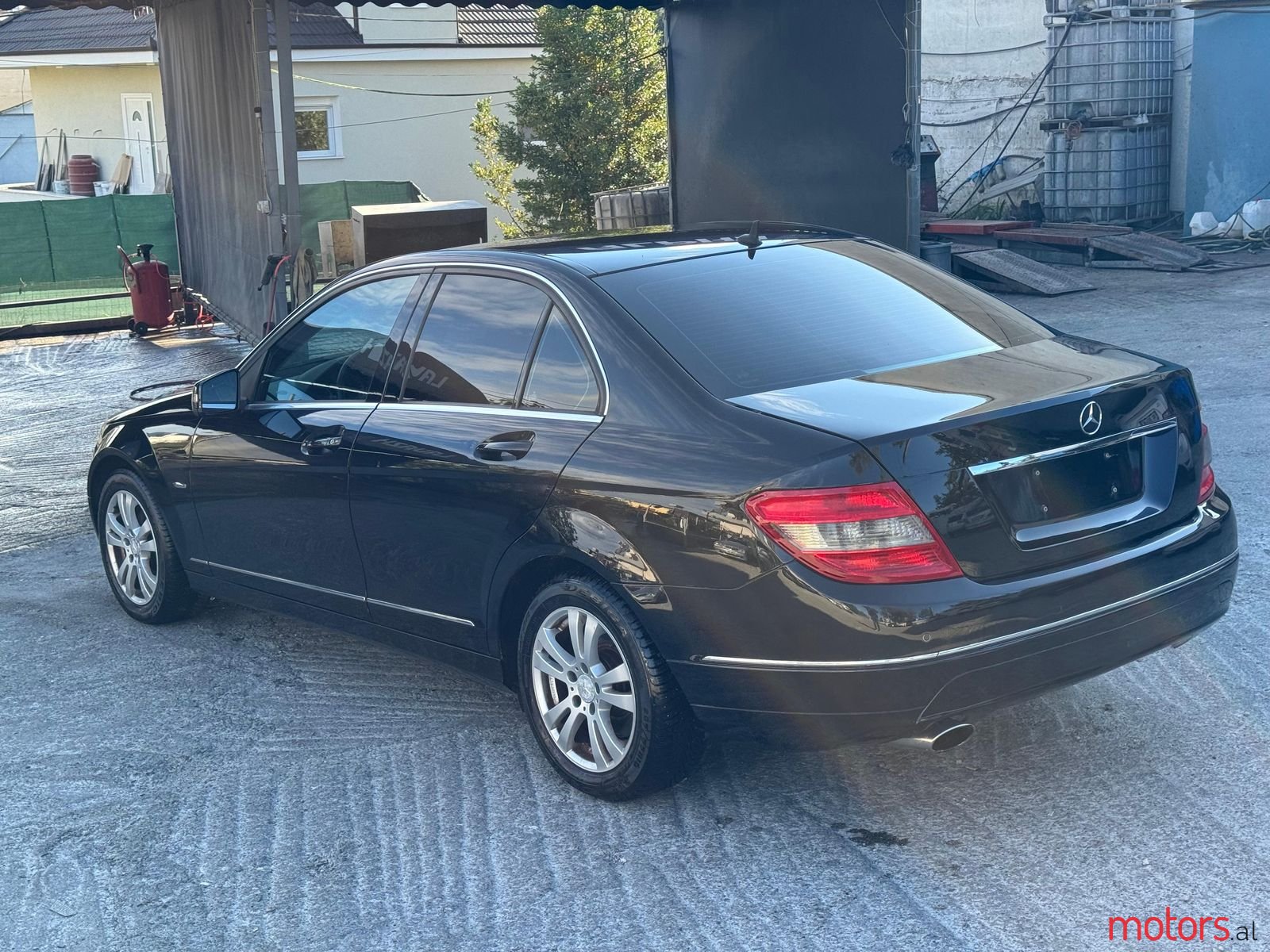 2009' Mercedes-Benz C 200 photo #5