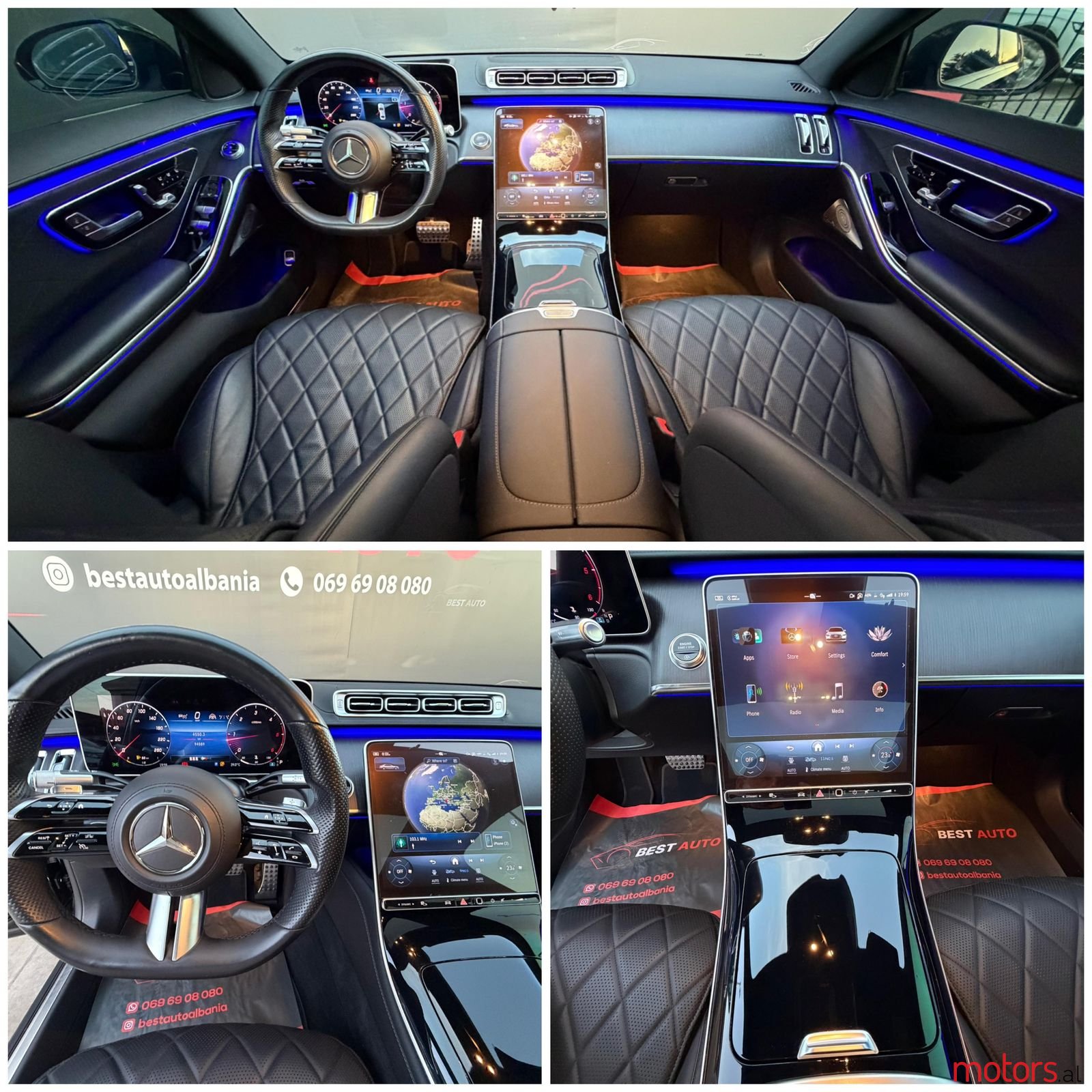 2022' Mercedes-Benz S 400 photo #6