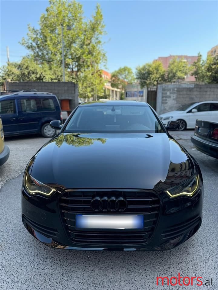 2012' Audi A6 photo #2