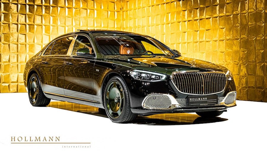 You Probably Won't Believe How Much This V12 Maybach Costs