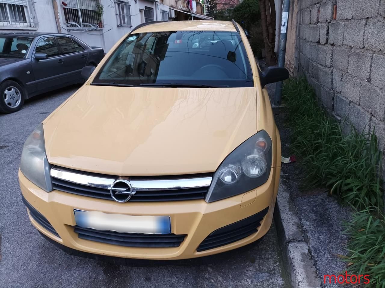 2006' Opel Astra photo #1