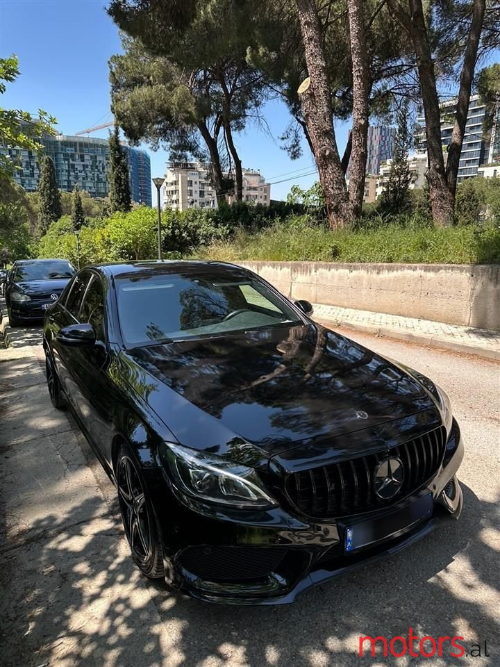 2016' Mercedes-Benz C 220 photo #1