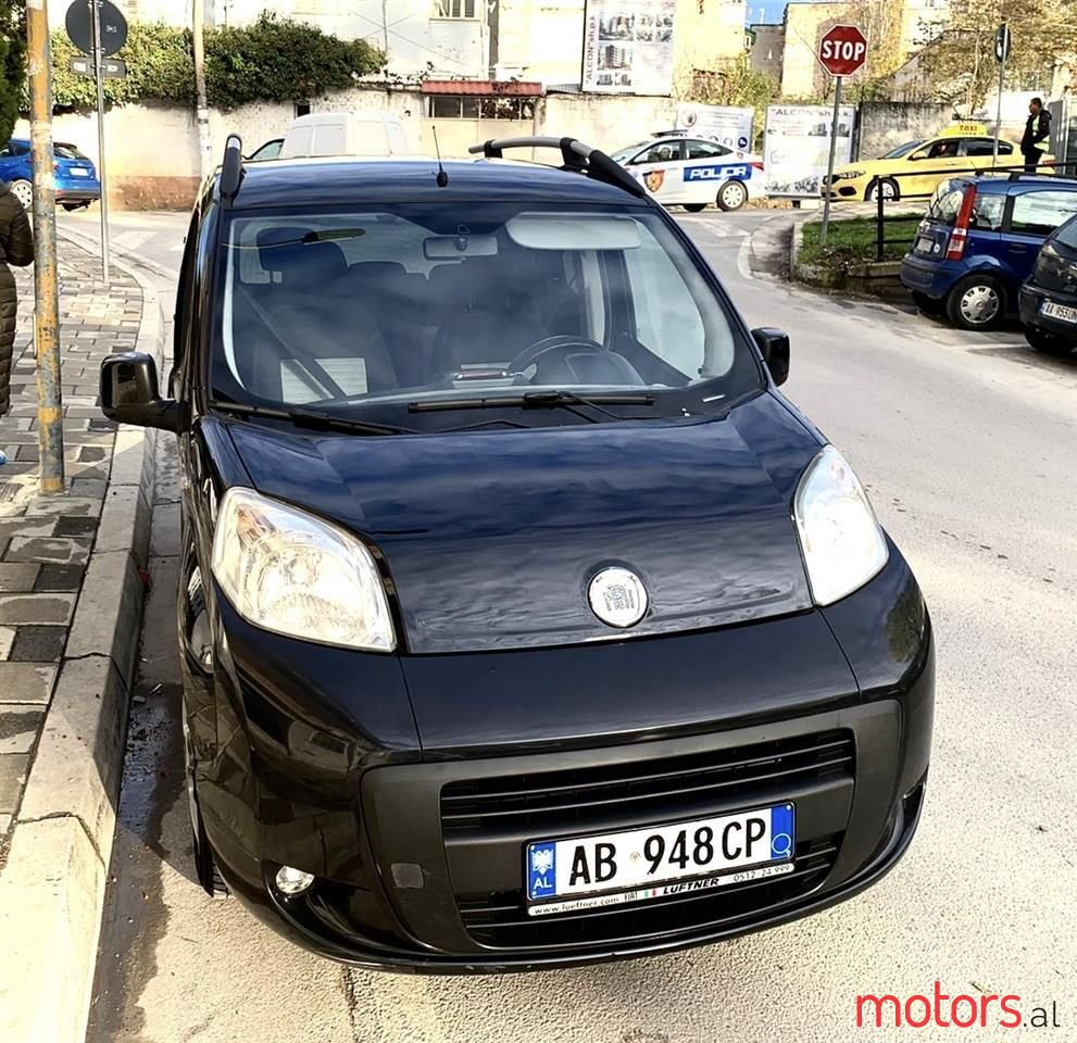 2009' Fiat QUBO photo #5