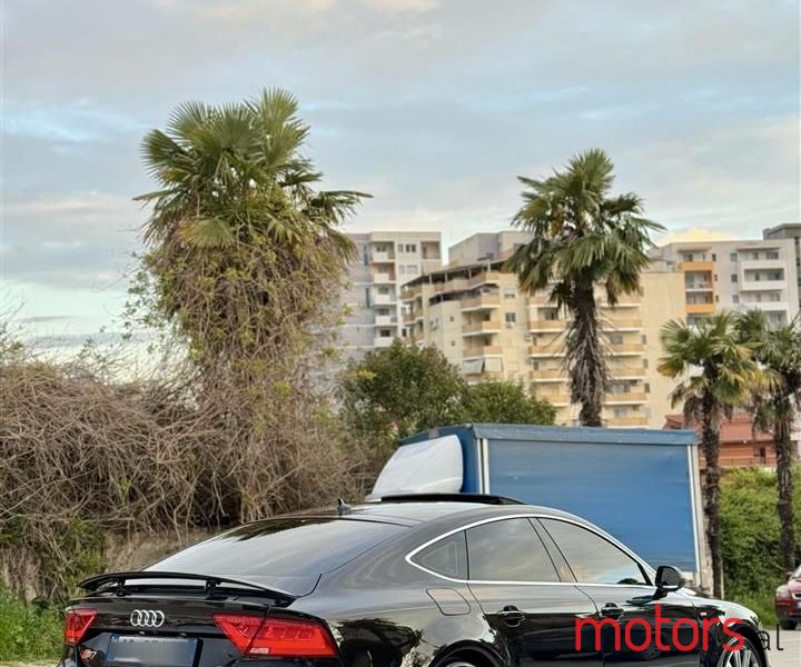 2012' Audi A7 photo #6