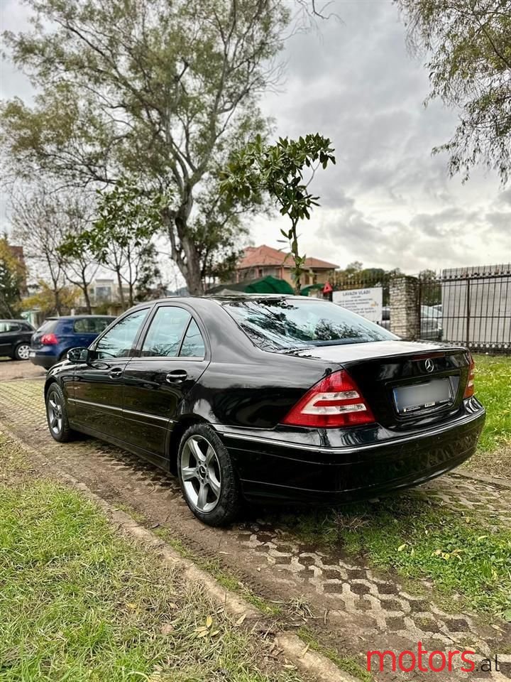 2006' Mercedes-Benz C 180 photo #1