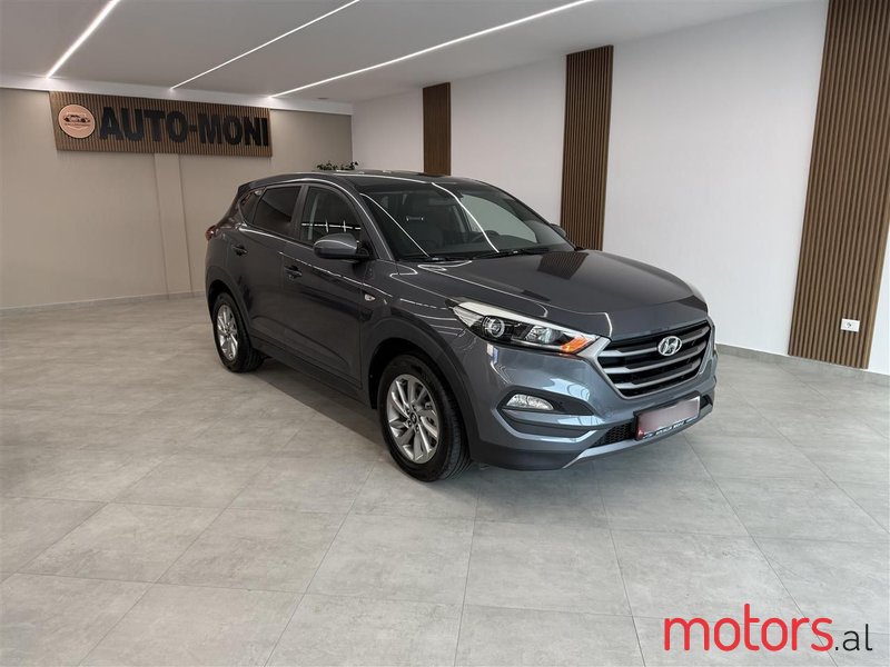 2015' Hyundai Tucson photo #4