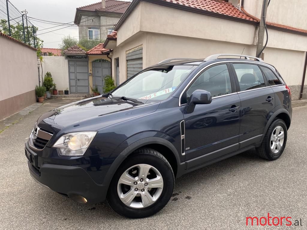 2008' Opel Antara photo #1