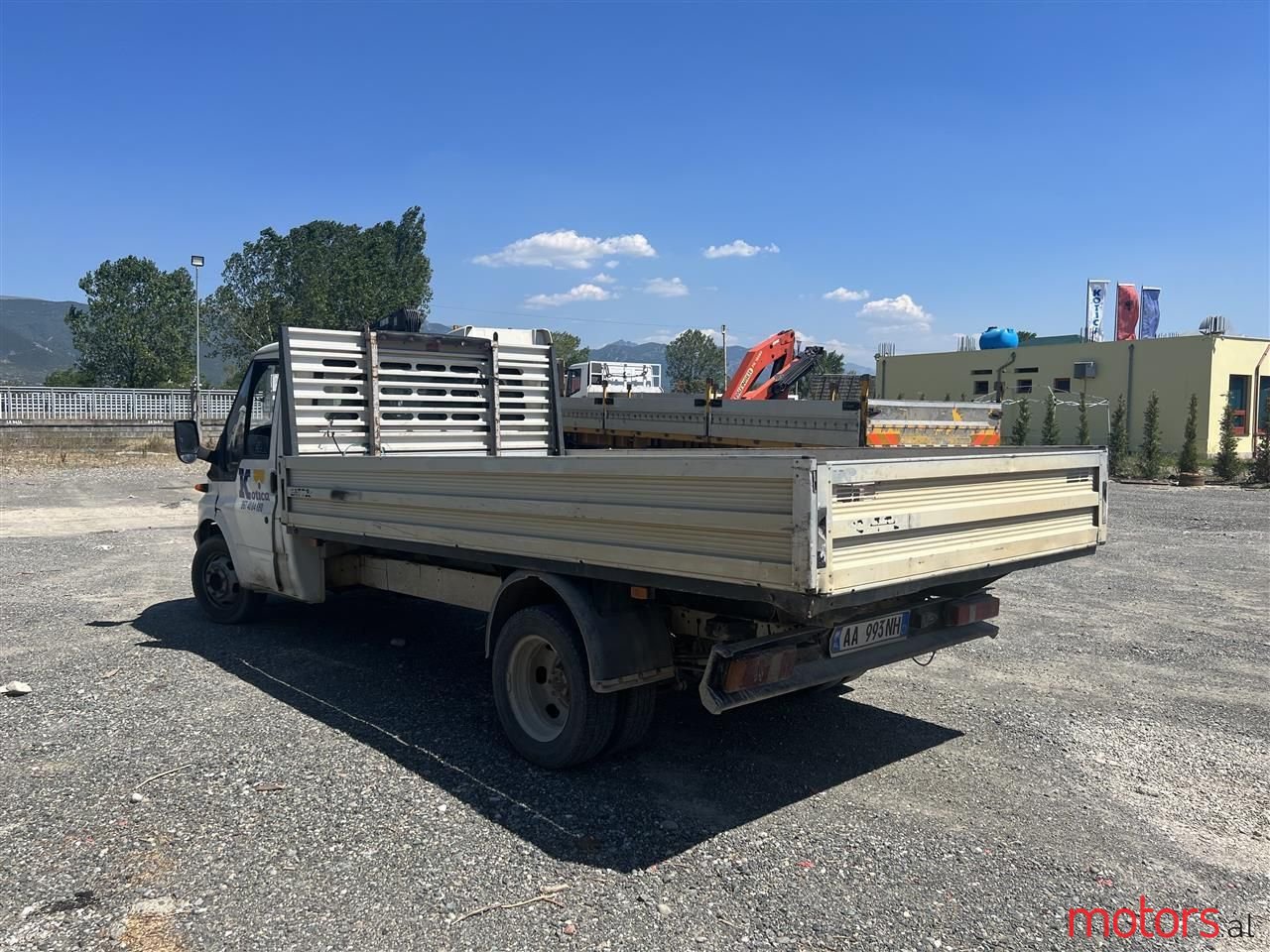 2000' Ford Transit photo #4