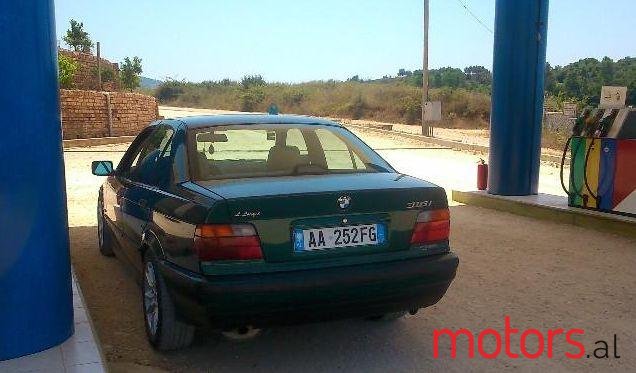 1998' BMW 316 photo #2