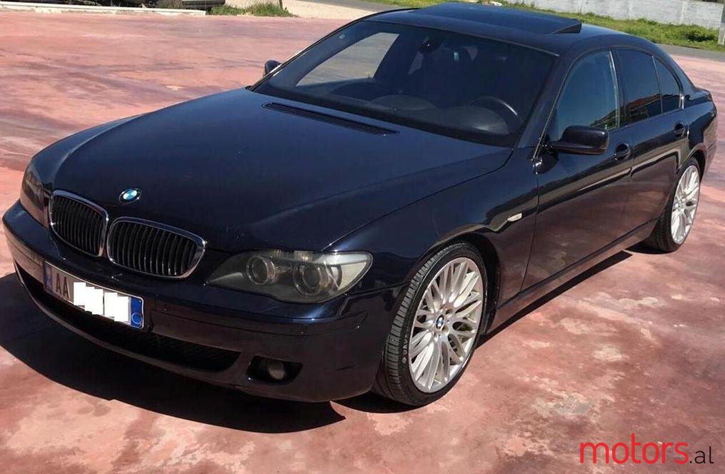 2007' BMW 730 photo #2