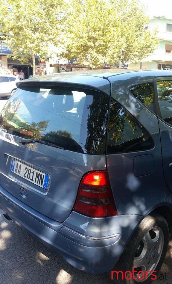 2003' Mercedes-Benz A 170 photo #1