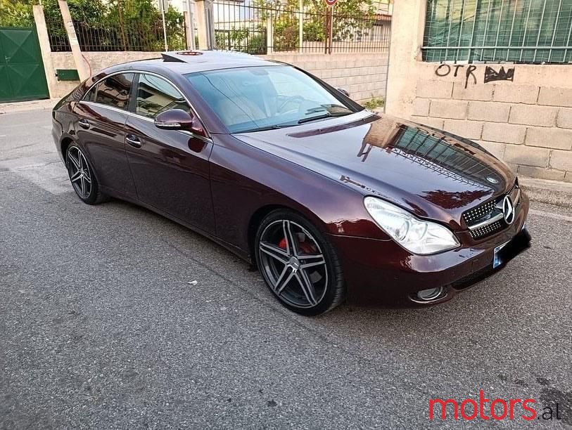 2006' Mercedes-Benz CLS 320 photo #2
