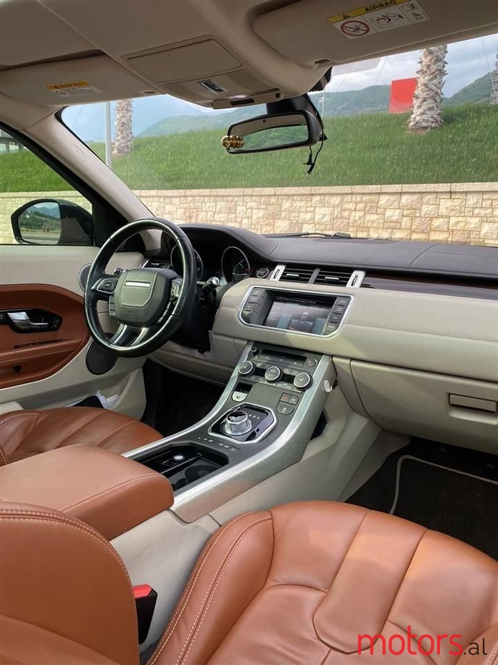 2014' Land Rover Range Rover Evoque photo #5