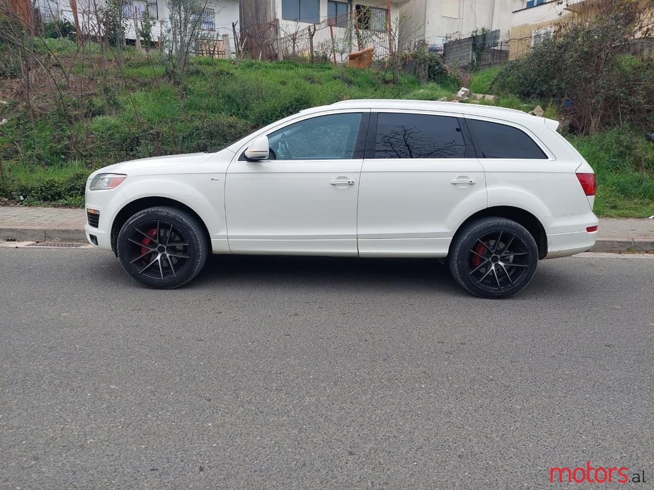 2009' Audi Q7 photo #5