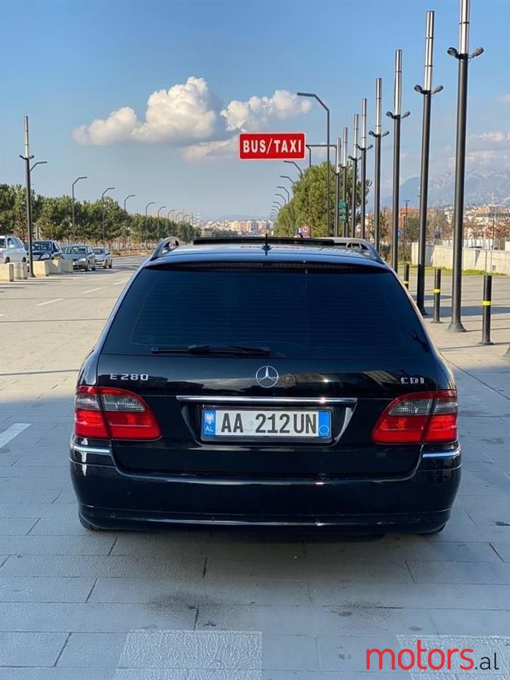 2006' Mercedes-Benz E 280 photo #5