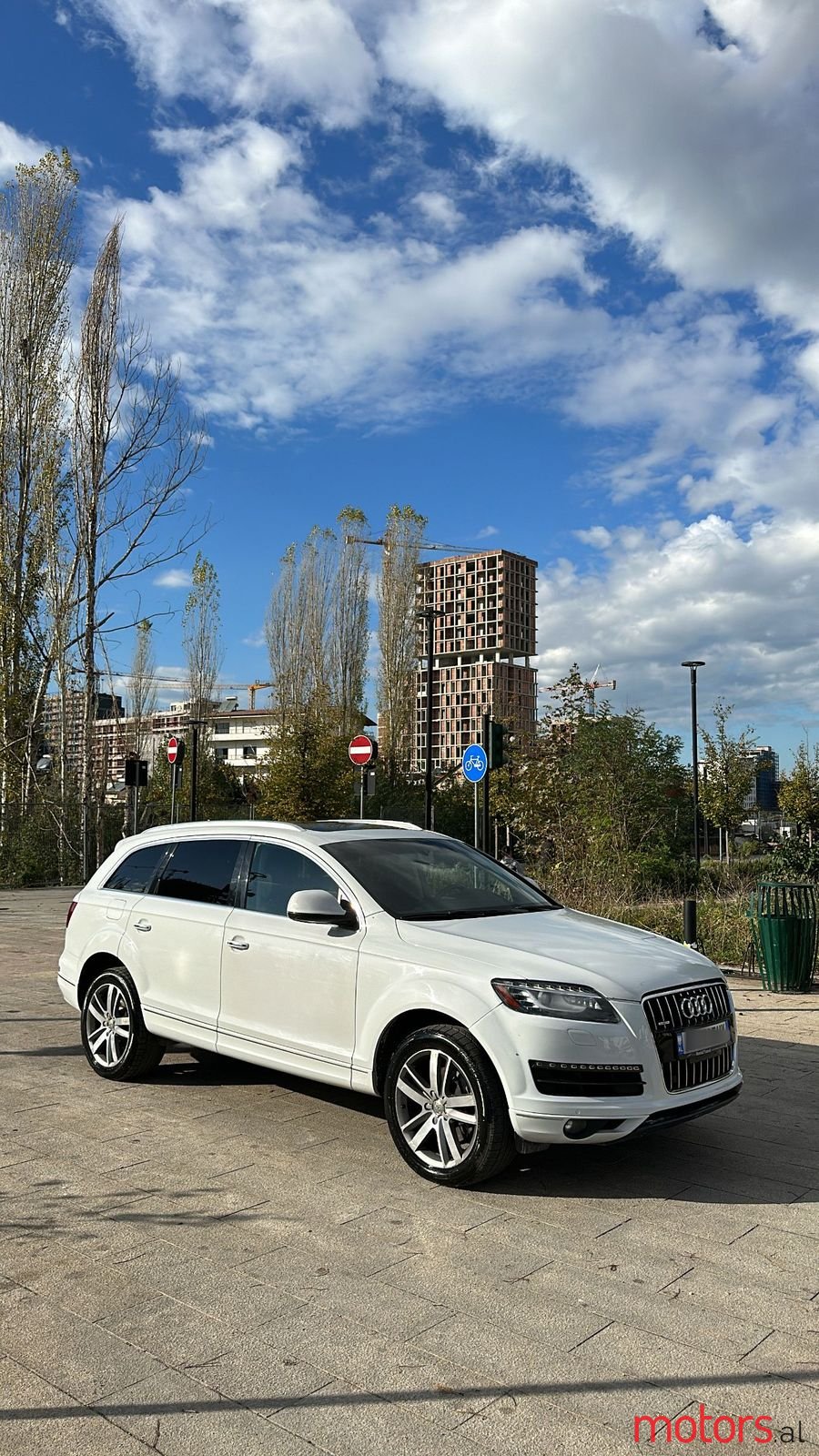 2014' Audi Q7 photo #1