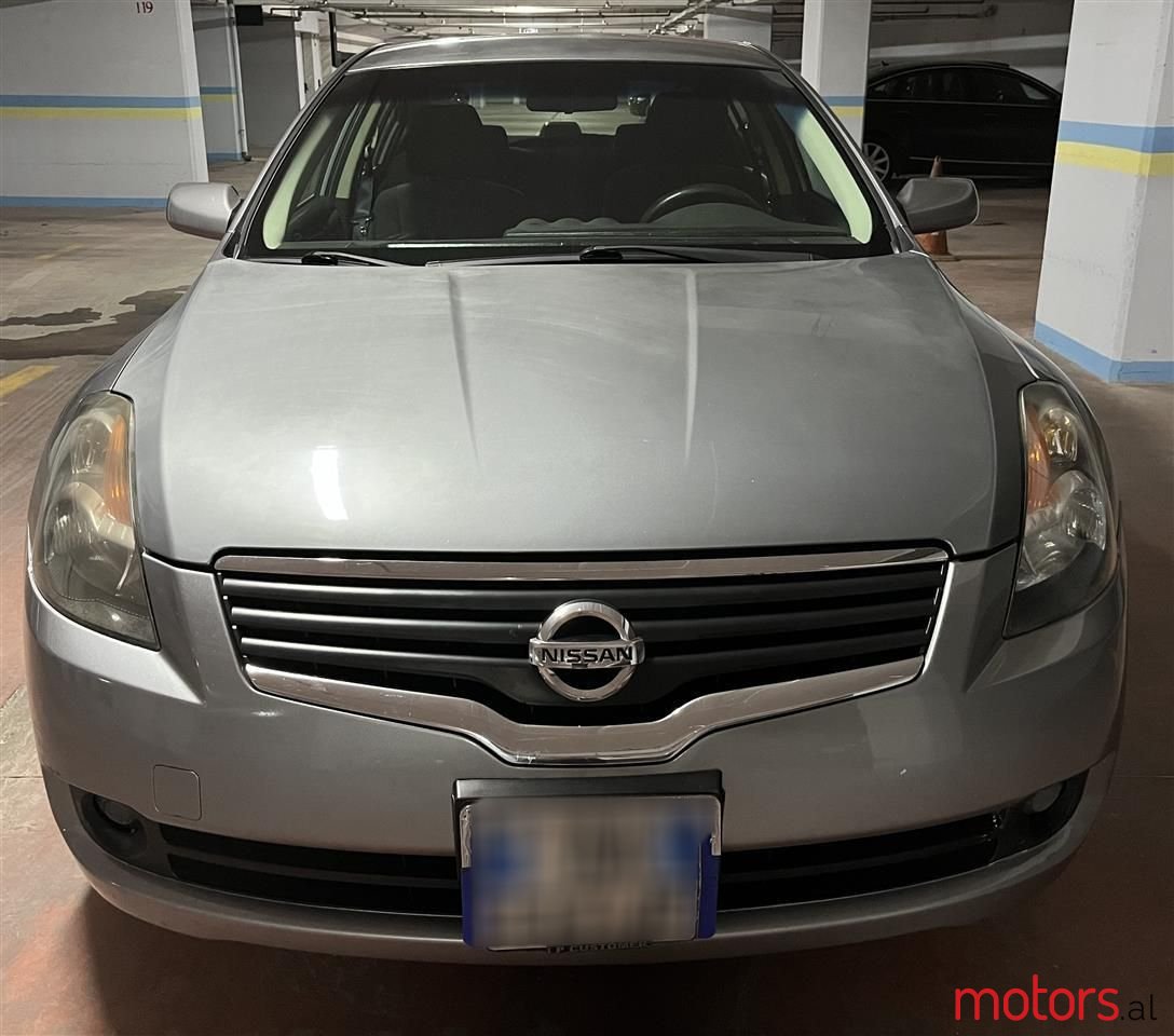 2008' Nissan Altima photo #1