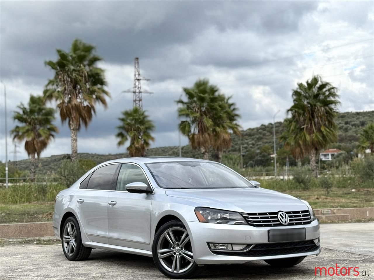 2014' Volkswagen Passat photo #1