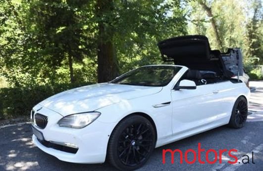 2015' BMW 640 photo #2