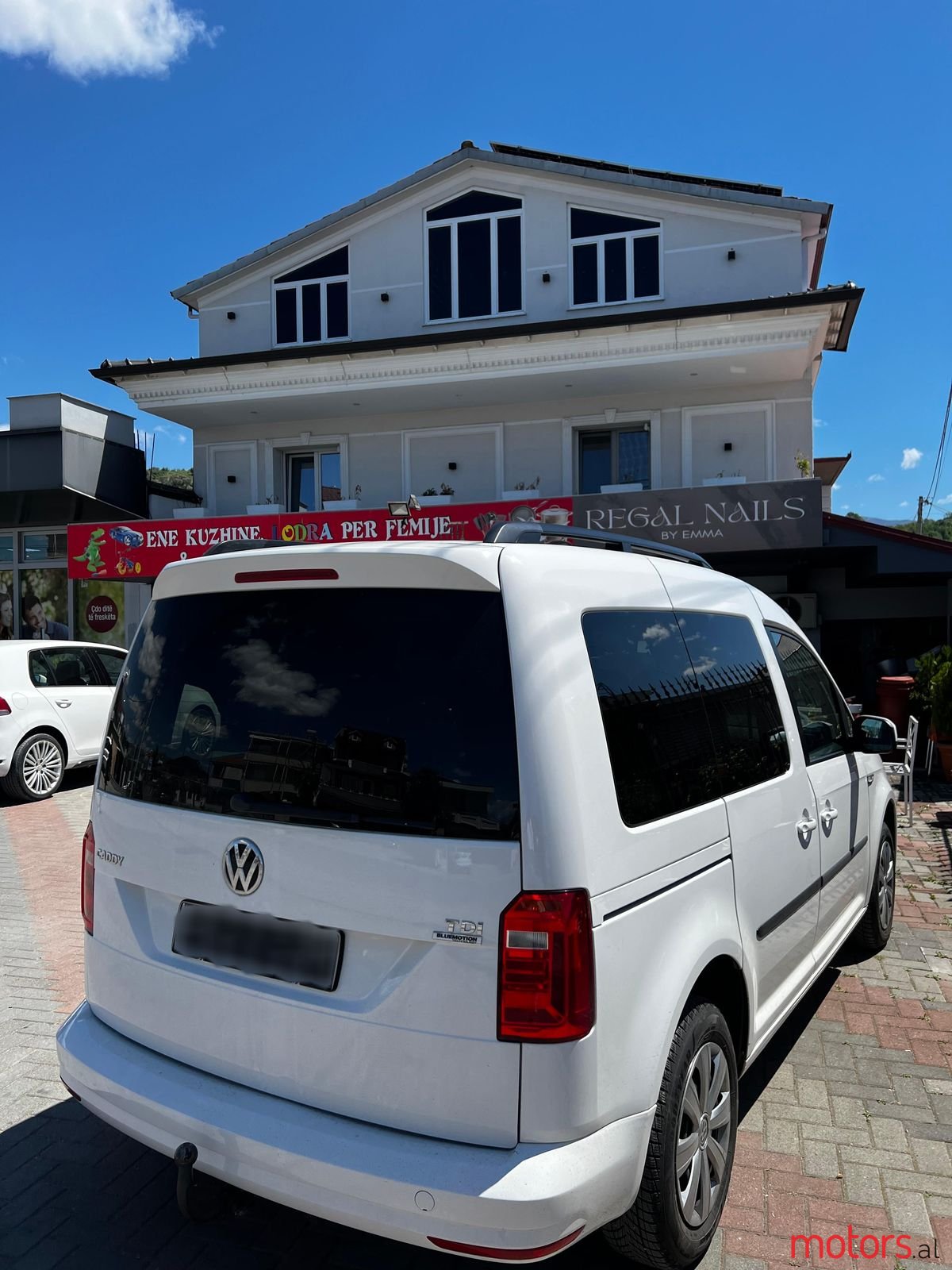 2016' Volkswagen Caddy photo #3