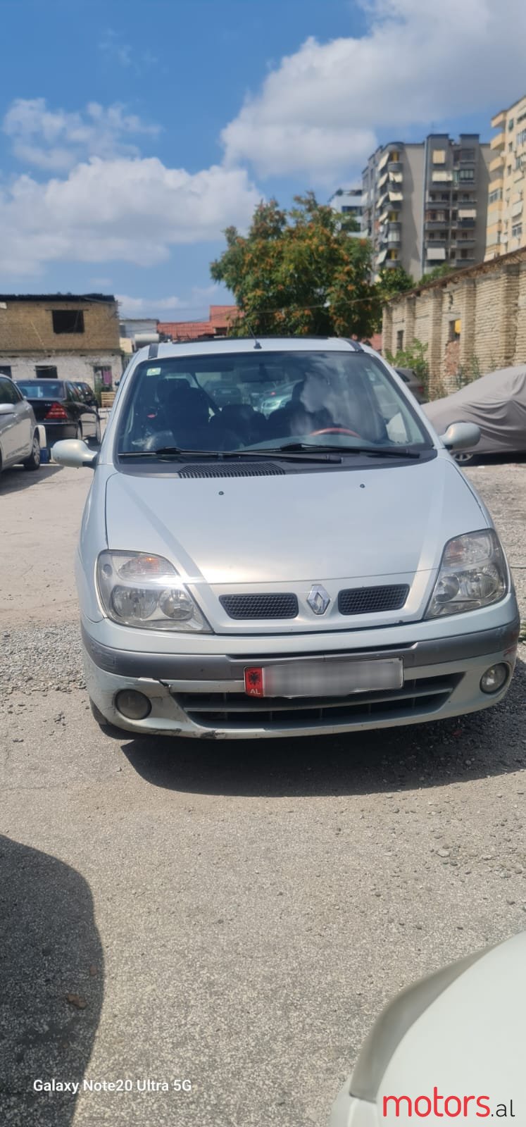 2002' Renault Scenic photo #4