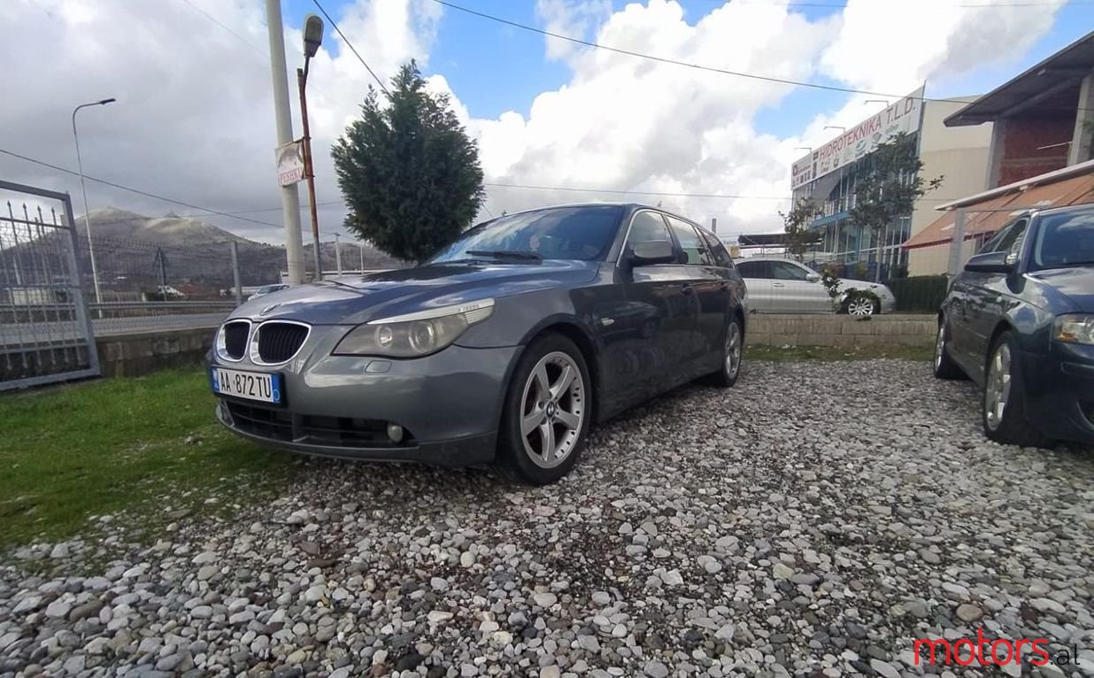 2006' BMW 525 photo #1