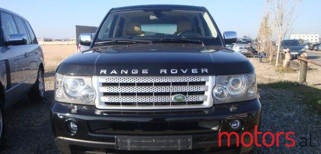 2006' Land Rover Range Rover photo #1