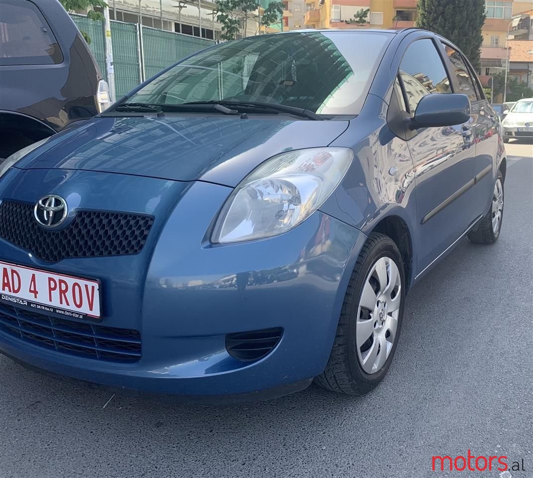 2006' Toyota Yaris photo #4