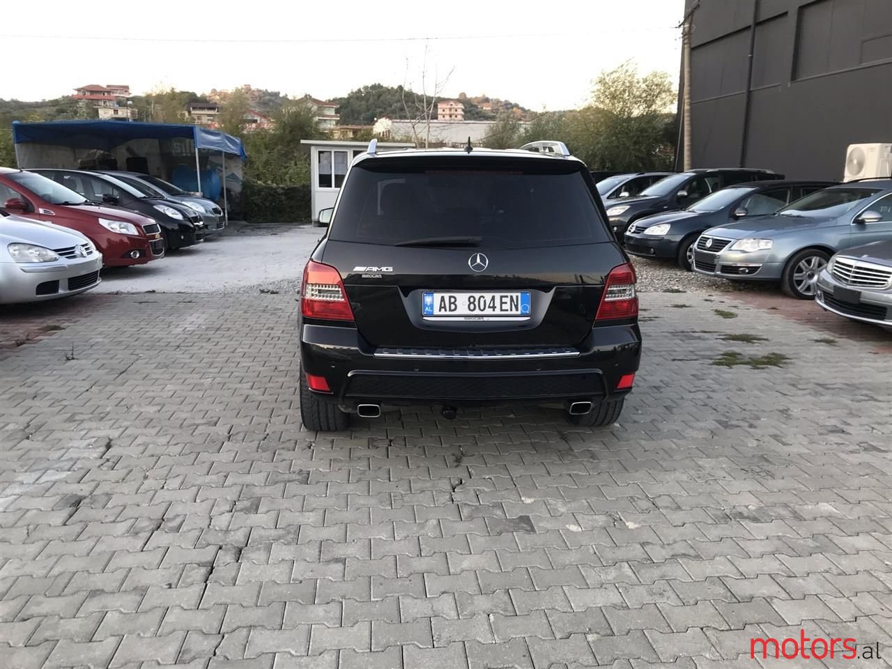 2009' Mercedes-Benz GLK 350 photo #3