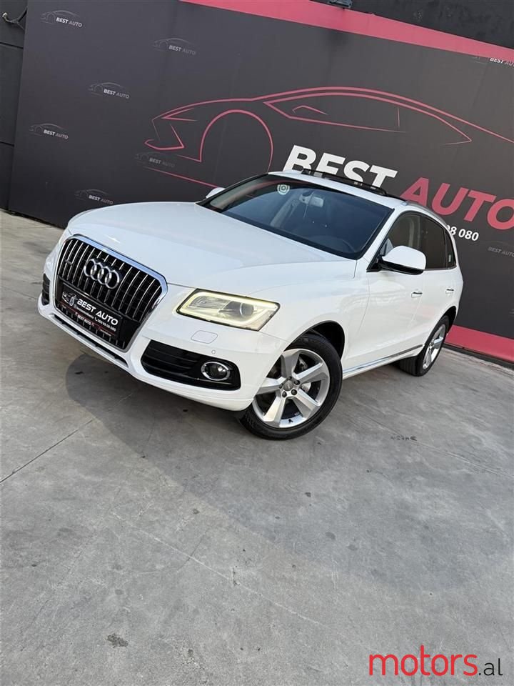 2015' Audi Q5 photo #5