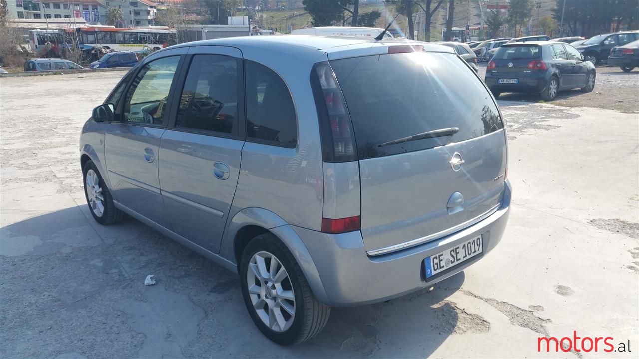 2007' Opel Meriva photo #4