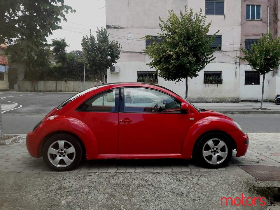 2000' Volkswagen Beetle Wolzvagen Beetle 1.6 Benzin Ga photo #2