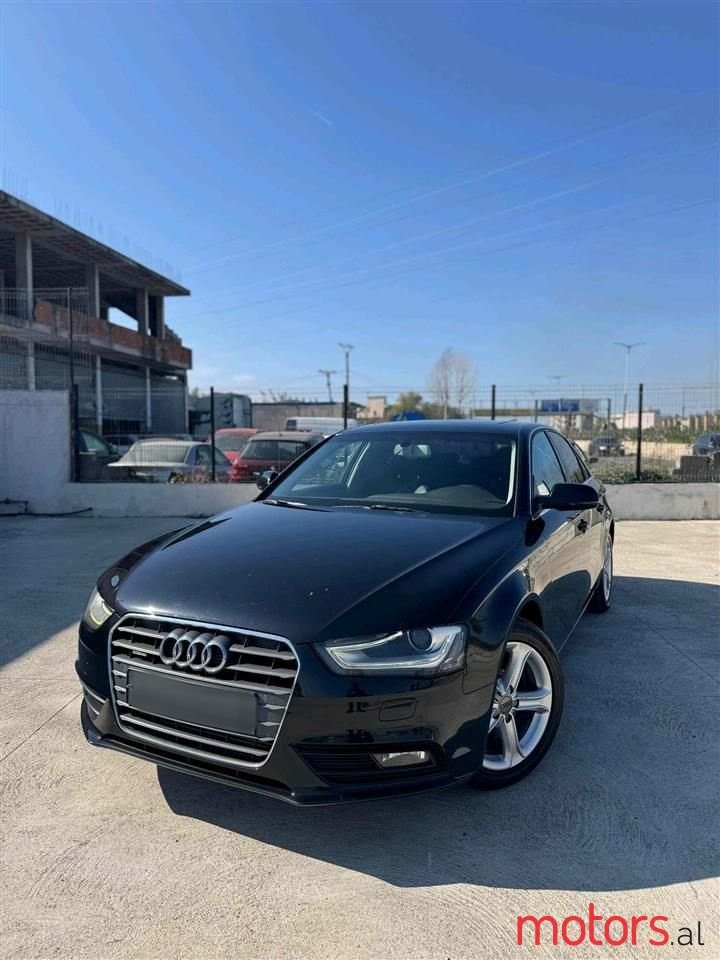 2013' Audi A4 photo #2