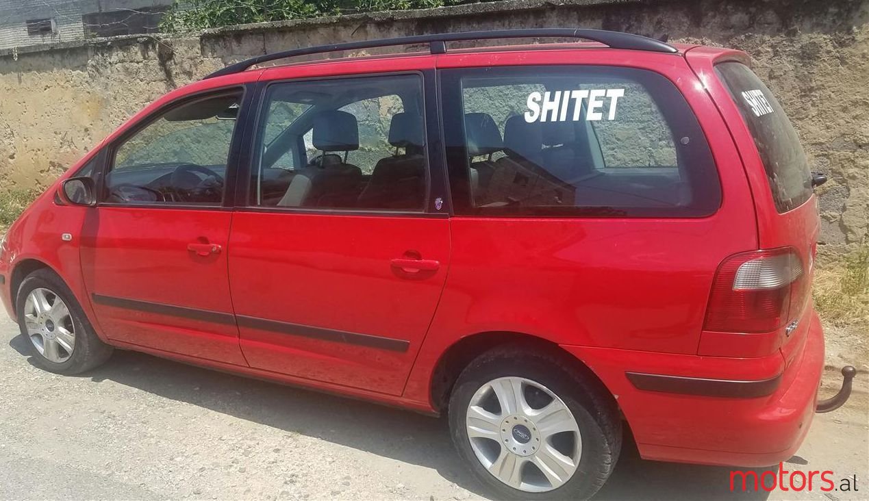 2001' Ford Galaxy photo #1