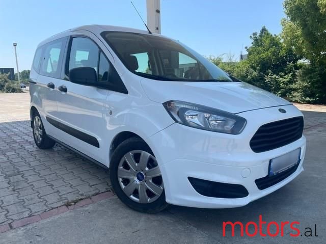 2016' Ford Courier photo #2